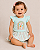 Conjunto Infantil Carter’s 2 Peças – Blusa Borboletas e Saia-Short Listrada - Imagem 1