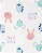 Conjunto Carter’s 3 Peças – 2 Bodies + Calça Infantil Coelhinhos - Imagem 2