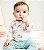 Conjunto Carter’s 3 Peças – 2 Bodies + Calça Infantil Coelhinhos - Imagem 5
