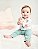 Conjunto Carter’s 3 Peças – 2 Bodies + Calça Infantil Coelhinhos - Imagem 4