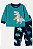 Pijama Infantil Carter’s Inverno Dinossauro – Soft (Fleece) - Imagem 1