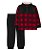 Conjunto de Inverno Carter’s Flanelado – Xadrez - Imagem 1