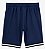 Short Infantil Esportivo Carter’s – Azul com Detalhe Listrado - Imagem 2