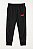 Calça Jogger Esportiva Puma Infantil Preta com Detalhe Vermelho - Imagem 1