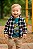 Conjunto Infantil Carter’s 3 Peças – Camisa Xadrez, Camiseta Escavadeira e Calça Caqui - Imagem 2