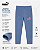 Legging Puma Infantil Inverno Flanelada Menina Original - Azul - Imagem 1