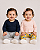 Conjunto 4 Peças Carter’s – Bodies Manga Longa + Calças Legging (Infantil) - Imagem 2