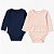 Conjunto 4 Peças Carter’s – Bodies Manga Longa + Calças Legging (Infantil) - Imagem 2