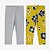 Conjunto 4 Peças Carter’s – Bodies Manga Longa + Calças Legging (Infantil) - Imagem 3