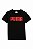 Camiseta Puma Preta Logo Vermelho Infantil - Imagem 2