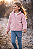 Legging Puma Infantil Inverno Flanelada Menina Original - Logo Rosa - Imagem 1
