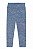 Calça Legging Infantil Flanelada Puma Azul - Logo Rosa - Imagem 1