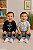 Conjunto 3 Peças Carter’s Infantil – Body, Blusa Manga Longa e Calça Estampada - Imagem 2