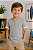 Camiseta Infantil GAP Cinza com Botões Frontais - Imagem 1