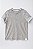 Camiseta Infantil GAP Cinza com Botões Frontais - Imagem 1