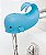 Protetor de Torneira Skip Hop Baleia Azul – Banho Infantil - Imagem 1