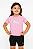 Conjunto Puma Infantil Feminino Rosa e Preto – Original, Confortável e Estiloso - Imagem 1