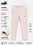 Calça Legging Infantil Flanelada Puma Rosa - Imagem 1