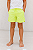 Short Infantil Carter’s em Nylon – Neon Amarelo com Elástico - Imagem 1