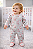Pijama/Macacão de inverno, Child of Mine by Carter's (Plush/ Fleece) - Corujas - Imagem 1