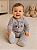 Pijama Macacão Carter's DreamPlush Com Pé Antiderrapante Original - Imagem 4