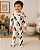 Pijama Macacão Carter's DreamPlush Com Pé Antiderrapante Original - Pinguim - Imagem 1