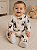 Pijama Macacão Carter's DreamPlush Com Pé Antiderrapante Original - Pinguim - Imagem 5