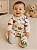 Pijama Macacão Carter's DreamPlush Com Pé Antiderrapante Original - Dinossauro - Imagem 4