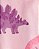 Pijama Macacão Carter's DreamPlush Com Pé Antiderrapante Original - Dinossauro/ Rosa - Imagem 5
