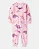Pijama Macacão Carter's DreamPlush Sem Pezinho Original - Dinossauro/ Rosa - Imagem 1