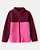 Jaqueta Fleece Infantil Carter's Menina Sherpa Com Zíper Original - Rosa - Imagem 2