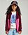 Jaqueta Fleece Infantil Carter's Menina Sherpa Com Zíper Original - Rosa - Imagem 1