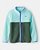 Jaqueta Fleece Infantil Carter's Menina Sherpa Com Zíper Original - Azul - Imagem 2