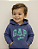 Moletom Infantil GAP Disney Mickey Original Com Capuz Unissex - Imagem 1