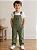 Jardineira Infantil OshKosh Original Menino Veludo Cotelê Verde - Imagem 1