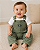 Jardineira Infantil OshKosh Original Menino Veludo Cotelê Verde - Imagem 2