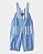 Jardineira OshKosh Infantil Menino Original Verde Água Algodão - Jeans/ Listras - Imagem 4