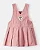 Jardineira Saia OshKosh Menina Infantil Rosa Original - Imagem 3