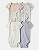 Kit de bodies Carter's - 5 bodies - Liso/ Listrados - Imagem 1