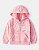 Moletom OshKosh Flanelado, com zíper - Rosa/ Rosa - Imagem 2