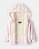Casaco Infantil OshKosh Original com Capuz – Forro totalmente Peluciado - Rosa - Imagem 4