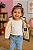 Casaco Infantil OshKosh Original com Capuz – Forro totalmente Peluciado - Marrom - Imagem 2