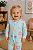 Pijama Macacão Carter's DreamPlush Com Pé Antiderrapante Original - Doces - Imagem 2