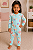 Pijama Macacão Carter's DreamPlush Sem Pezinho Original - Doces/ Azul Celeste - Imagem 1