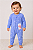 Pijama/Macacão de inverno Carter's (Plush/ Fleece) - Pinguim/ Sem pezinho - Imagem 1