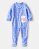 Pijama/Macacão de inverno Carter's (Plush/ Fleece) - Pinguim/ Azul - Imagem 2