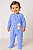 Pijama/Macacão de inverno Carter's (Plush/ Fleece) - Pinguim/ Azul - Imagem 1