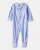 Pijama/Macacão de inverno Carter's (Plush/ Fleece) - Coração/ Azul - Imagem 2