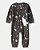 Pijama Macacão Carter’s em Fleece, com Zíper e Sem Pezinhos – Grafite/ Foguete - Imagem 2