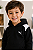Conjunto Infantil Puma de Moletom Preto – Agasalho e Calça - Imagem 2